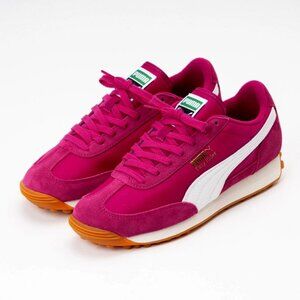 NIB Womens Pink PUMA Easy Rider Vintage Style Sneaker